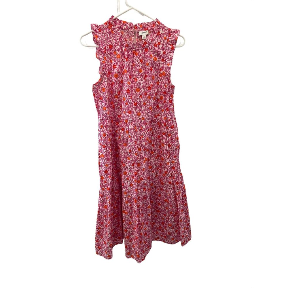 J.Crew Tiered Ruffle Midi Dress 2